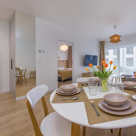 Apartment Dunes, Sun & Snow Dziwnow