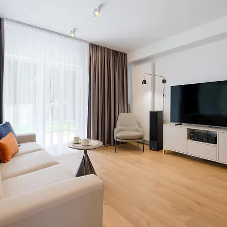 Dunes, Sun & Snow アパート *