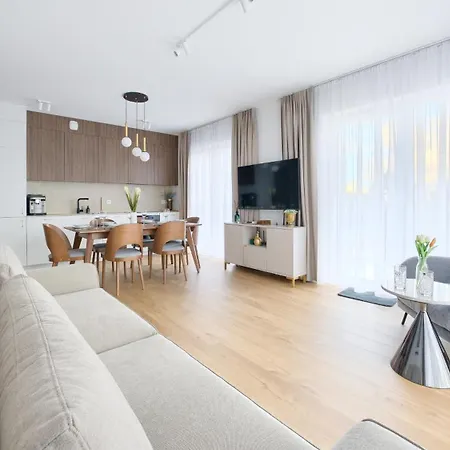 Dunes, Sun & Snow Apartment Dziwnow