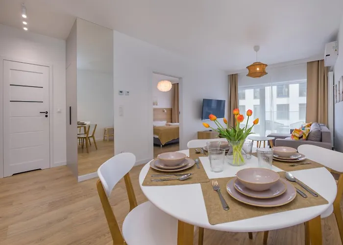 Apartment Dunes, Sun & Snow Dziwnów