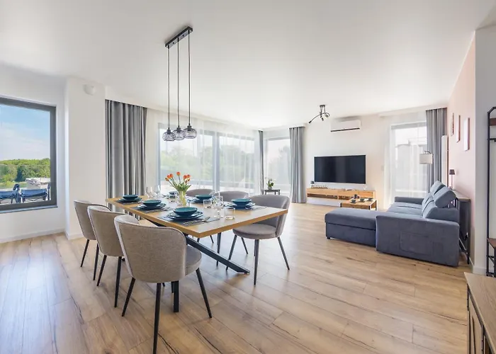 Apartment Dunes, Sun & Snow Dziwnów