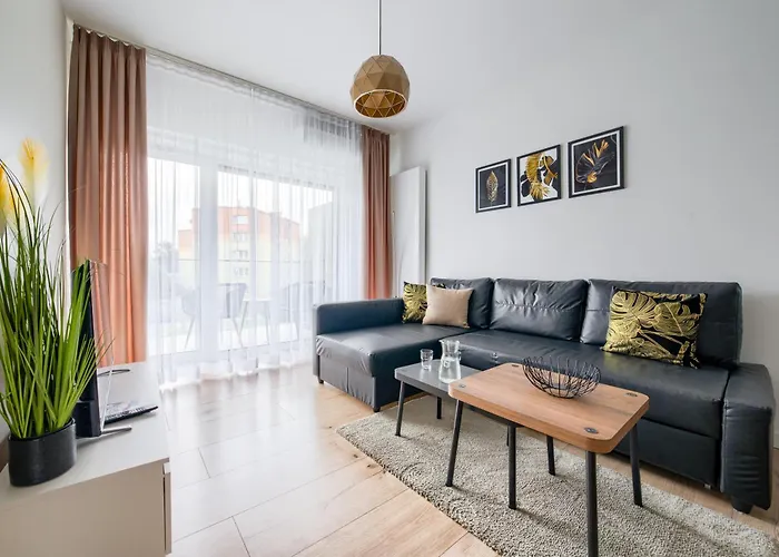 Apartmán Dunes, Sun & Snow Dziwnów